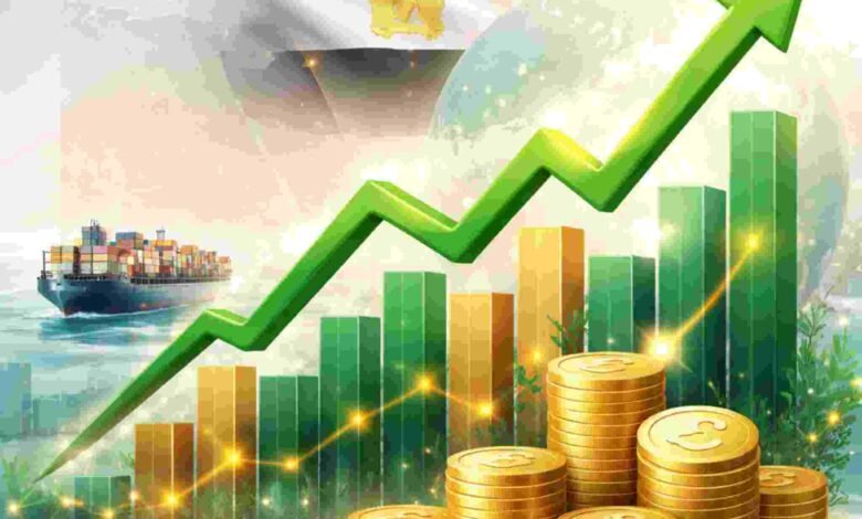 الأسهم المصرية بخصم 46% وفرصة صعود 23% مع تدفقات أجنبية