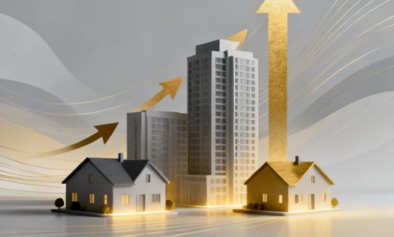 العلاقة بين التضخم وقيمة الأصول العقارية على المدى الطويل