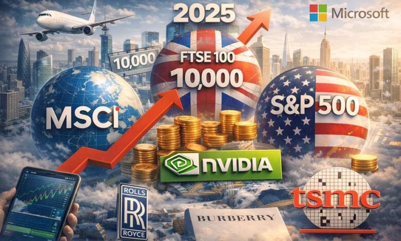 الأسهم العالمية الأكثر ارتفاعًا 2025 | وتوقعات 2026