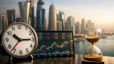 أوقات وساعات التداول في بورصة قطر