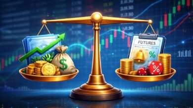 تداول الأسهم أم العقود المستقبلية