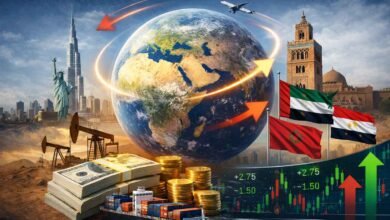 حركة رؤوس الأموال في الأسواق العربية
