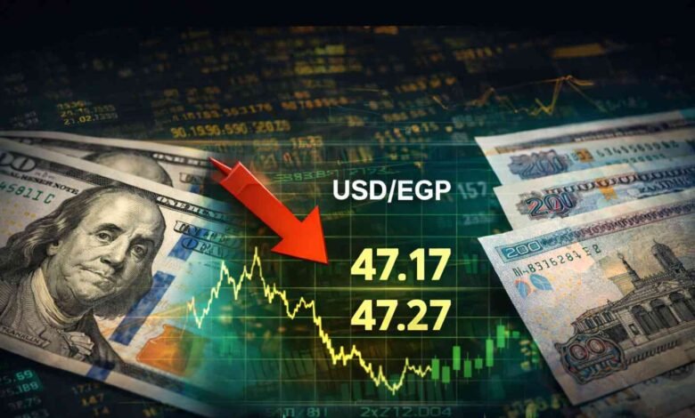 الجنيه المصري يسجل أعلى مستوى له منذ عامين.. والدولار يتراجع
