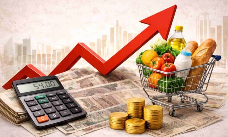 أسباب ارتفاع معدل التضخم في مصر وتوقعاته 2026